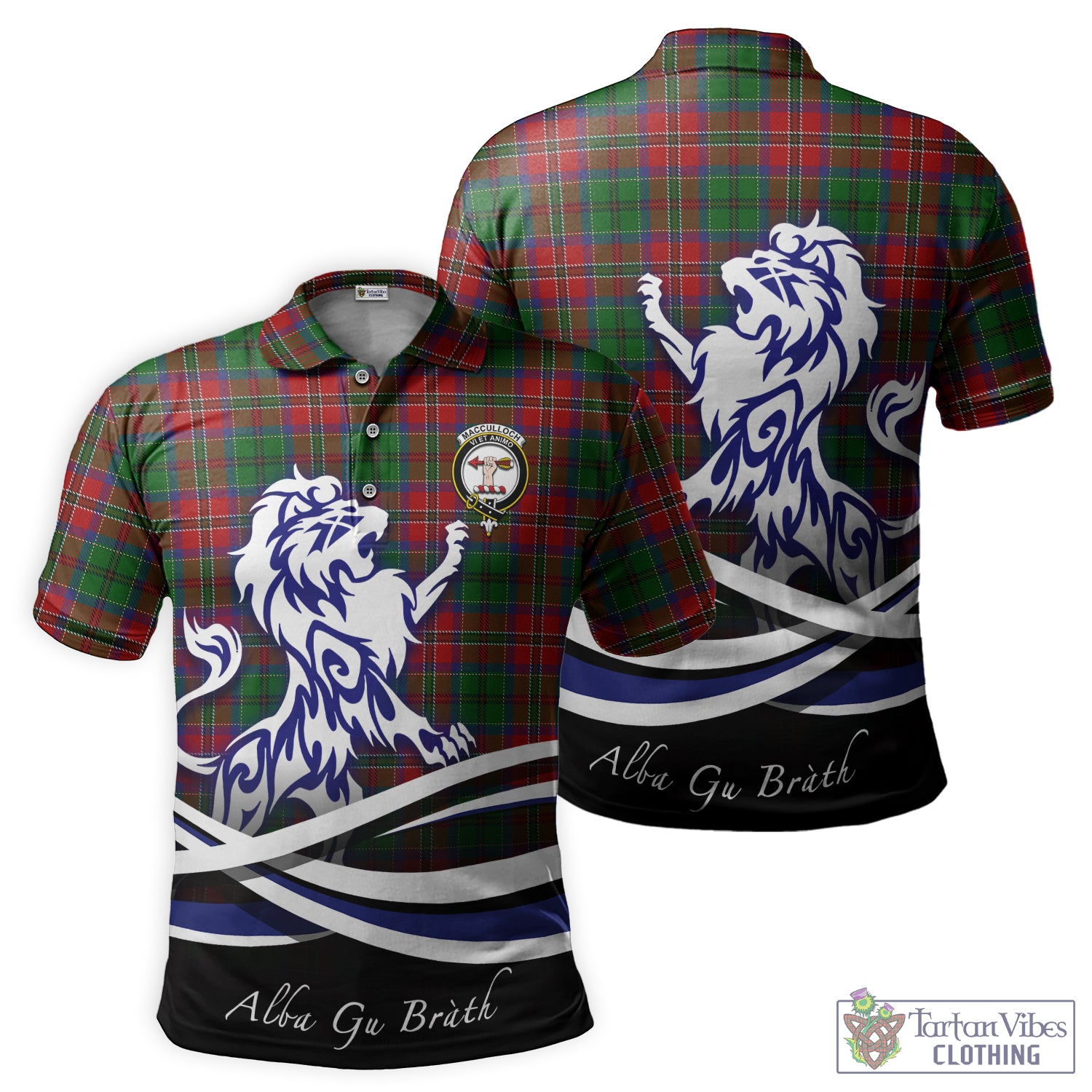 macculloch-tartan-polo-shirt-with-alba-gu-brath-regal-lion-emblem