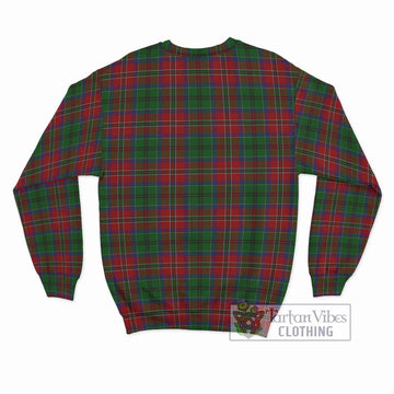 MacCulloch (McCulloch) Tartan Sweatshirt with Family Crest DNA In Me Style