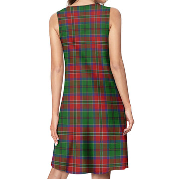 MacCulloch (McCulloch) Tartan Womens Casual Dresses