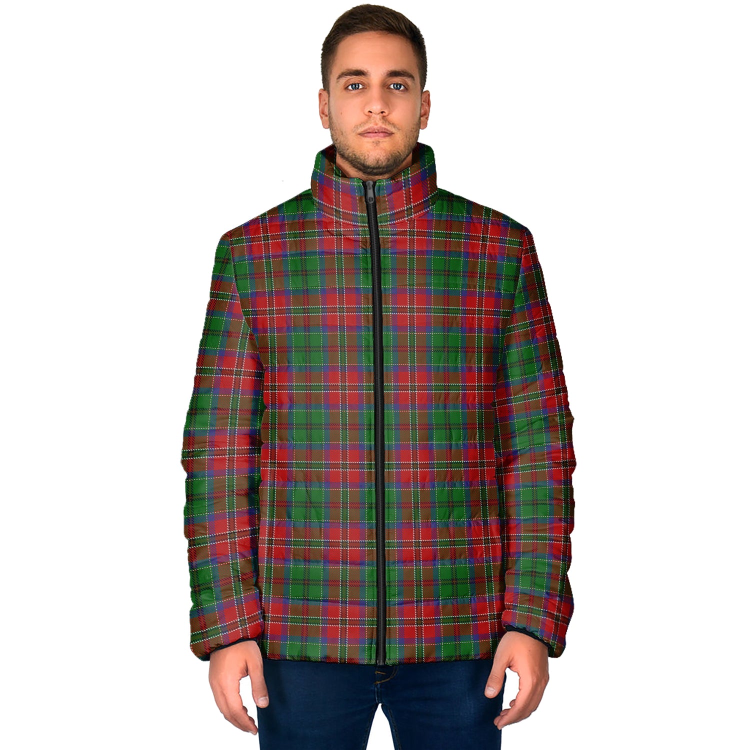 MacCulloch (McCulloch) Tartan Padded Jacket - Tartan Vibes Clothing