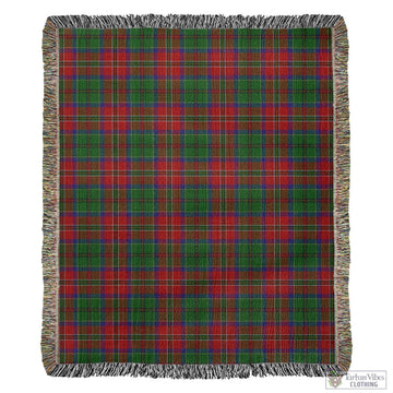 MacCulloch Tartan Woven Blanket