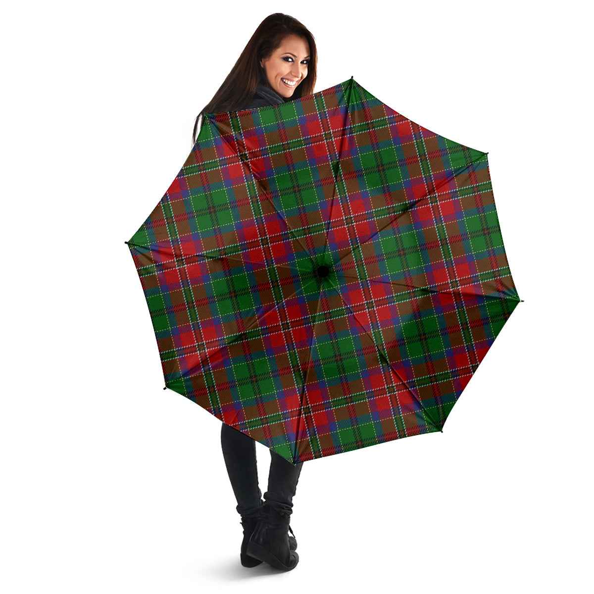 MacCulloch Tartan Umbrella - Tartanvibesclothing