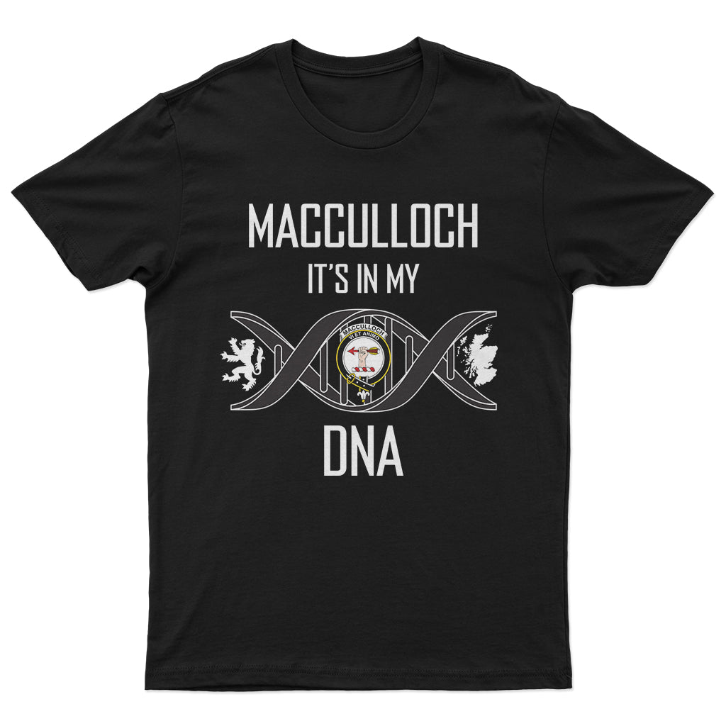 macculloch-family-crest-dna-in-me-mens-t-shirt