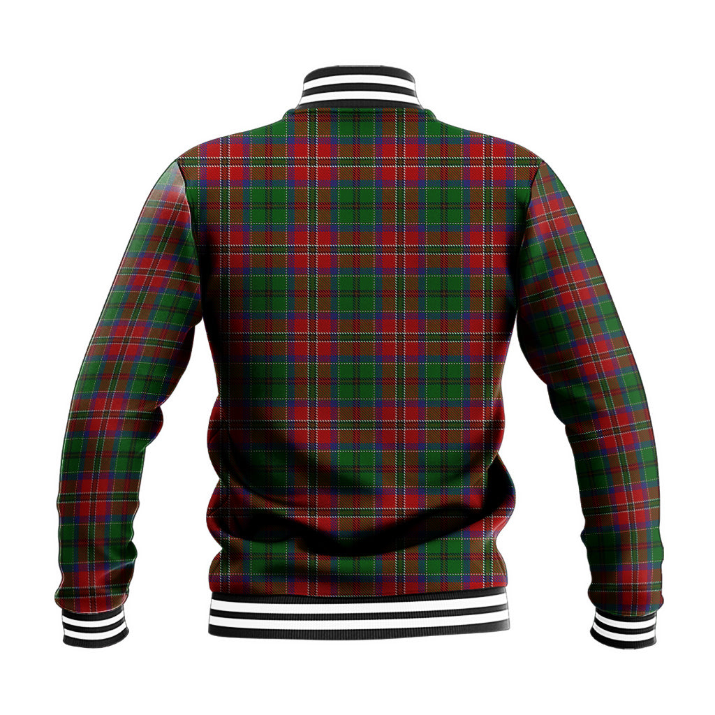 MacCulloch (McCulloch) Tartan Baseball Jacket - Tartan Vibes Clothing