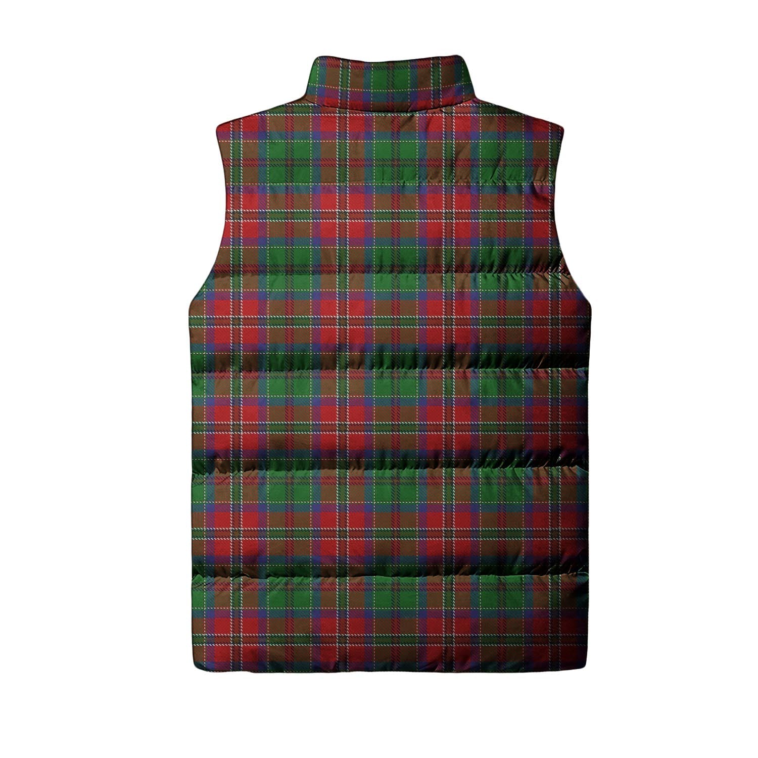 MacCulloch Tartan Sleeveless Puffer Jacket - Tartanvibesclothing