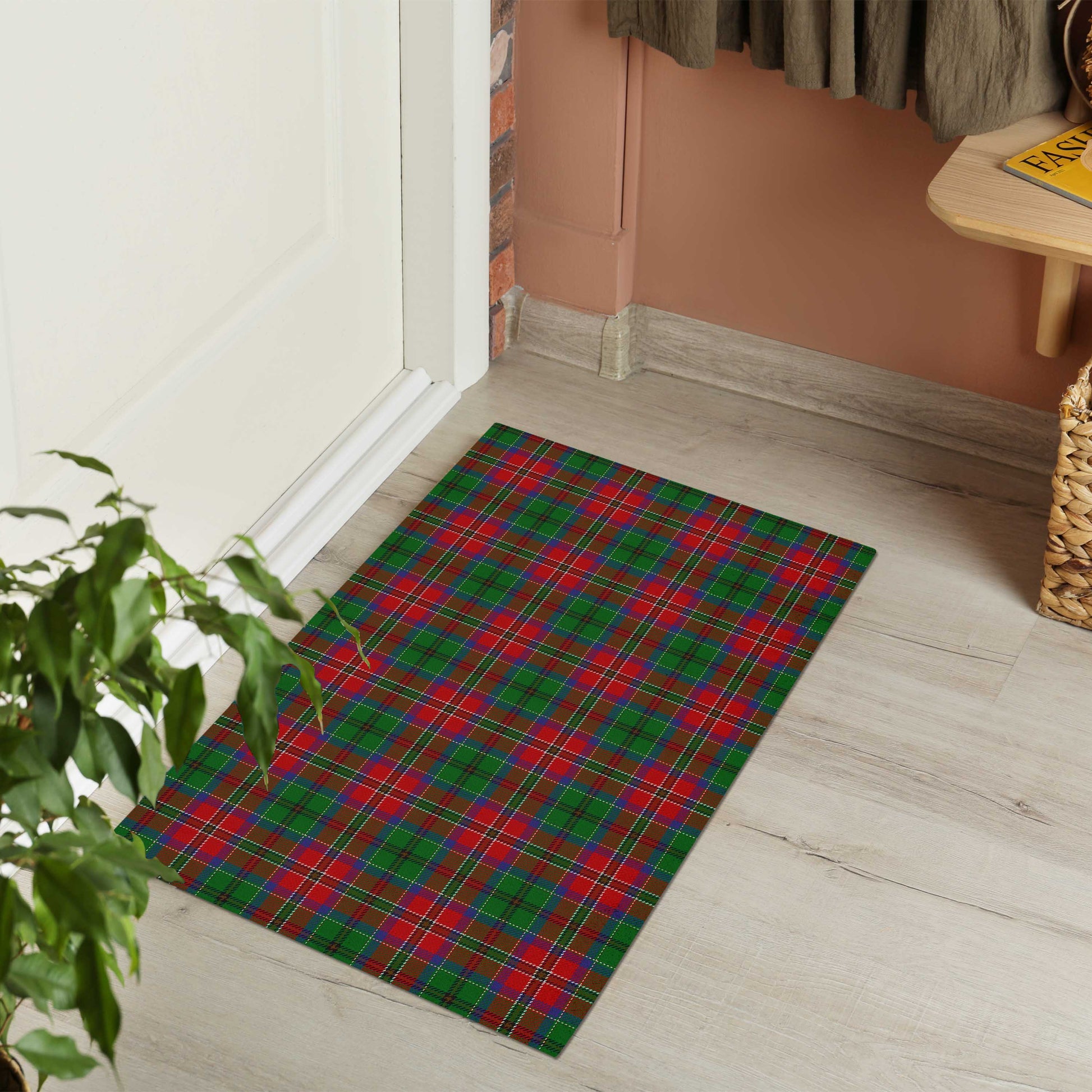 MacCulloch Tartan Door Mat - Tartanvibesclothing