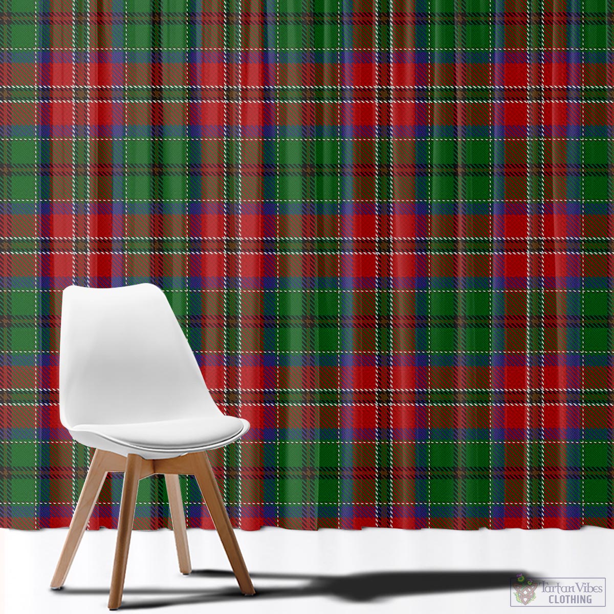 MacCulloch Tartan Window Curtain