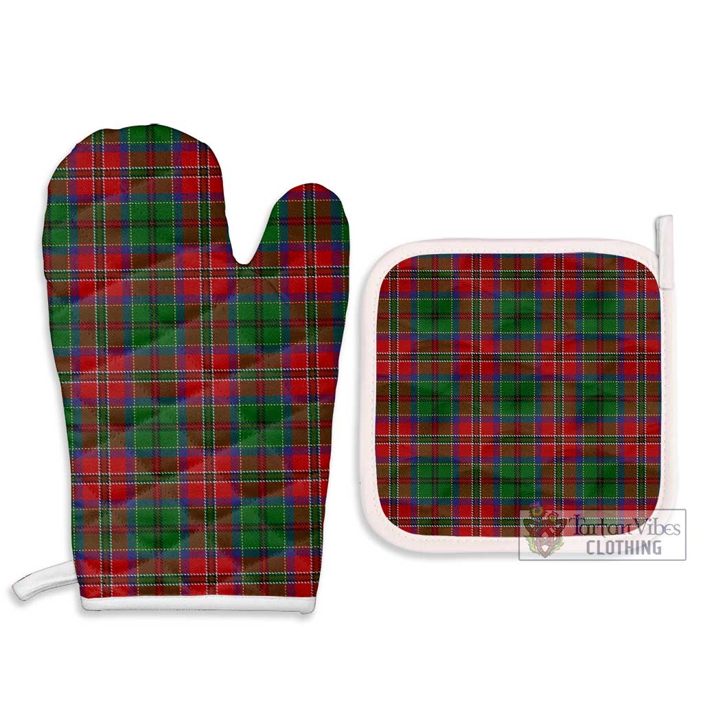 Tartan Vibes Clothing MacCulloch Tartan Combo Oven Mitt & Pot-Holder