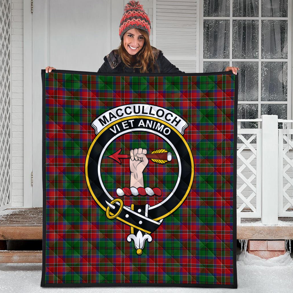 macculloch-tartan-quilt-with-family-crest