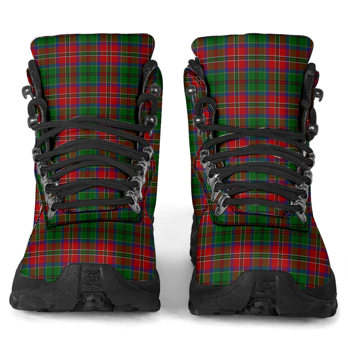 MacCulloch Tartan Alpine Boots - Tartanvibesclothing