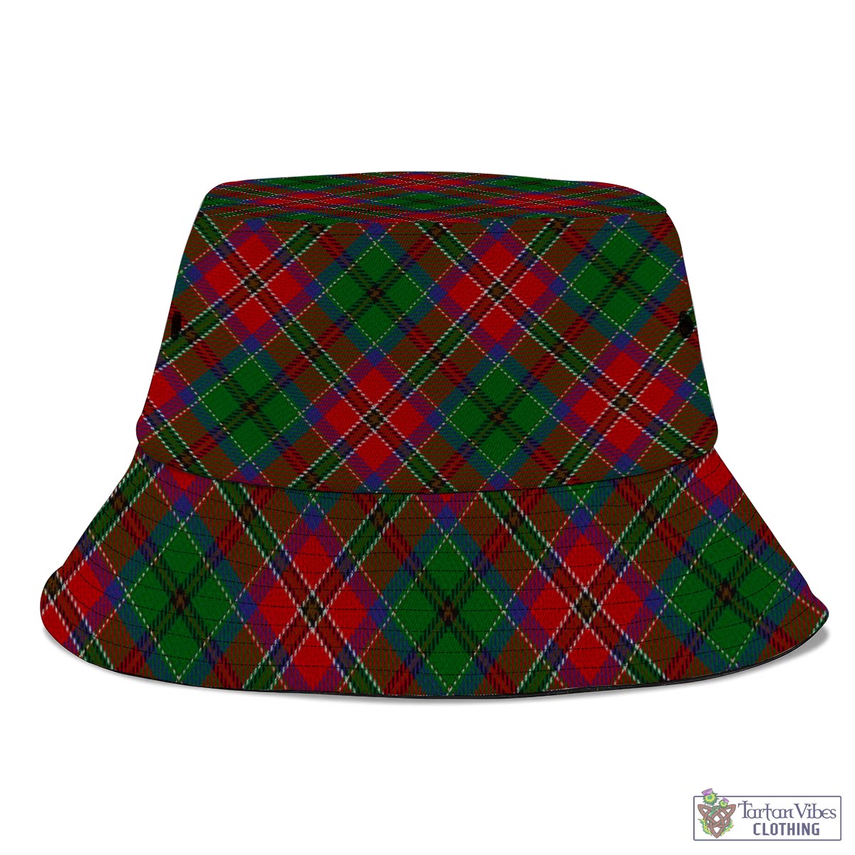 Tartan Vibes Clothing MacCulloch Tartan Bucket Hat