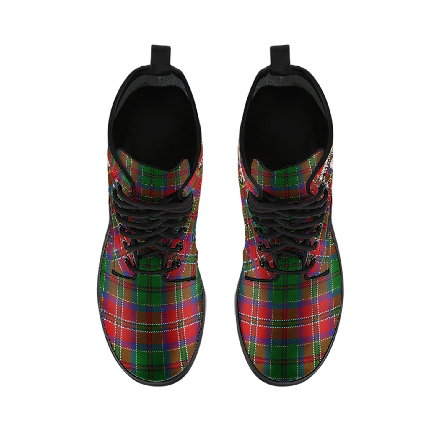 macculloch-tartan-leather-boots-with-family-crest