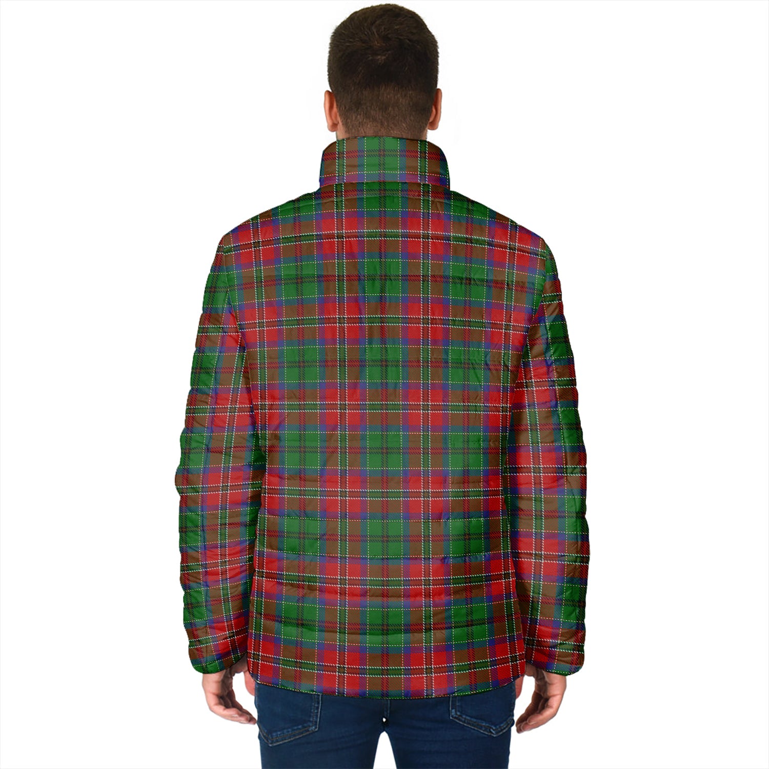 MacCulloch (McCulloch) Tartan Padded Jacket - Tartan Vibes Clothing