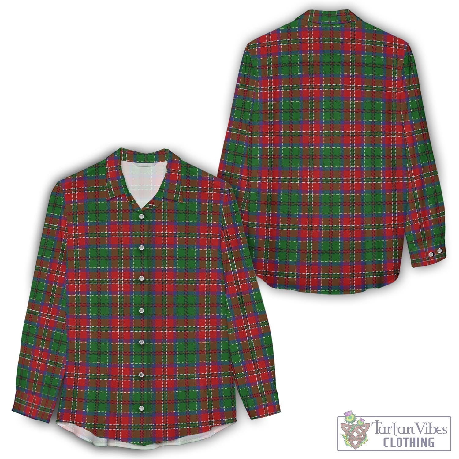 MacCulloch Tartan Womens Casual Shirt