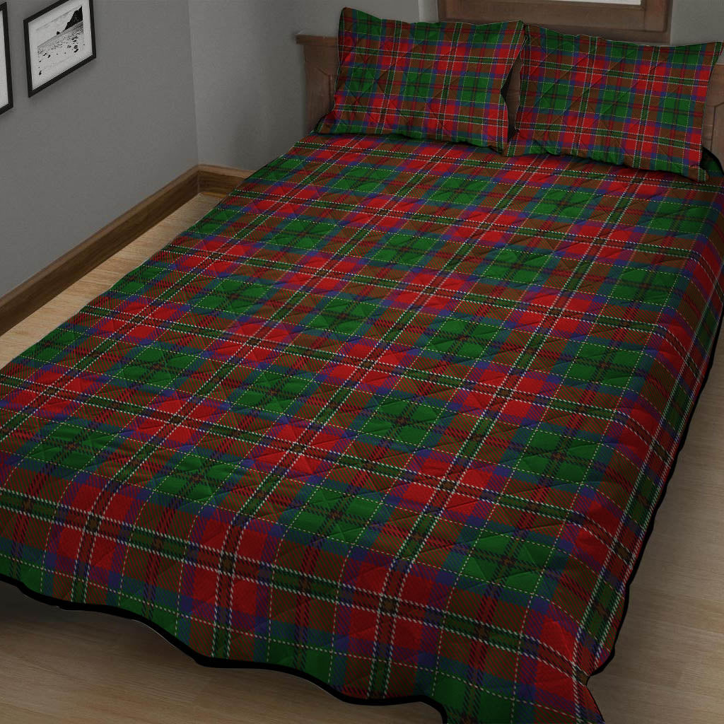 MacCulloch Tartan Quilt Bed Set - Tartanvibesclothing