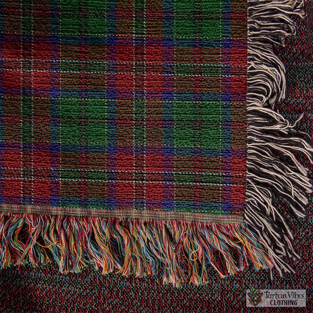 Tartan Vibes Clothing MacCulloch Tartan Woven Blanket