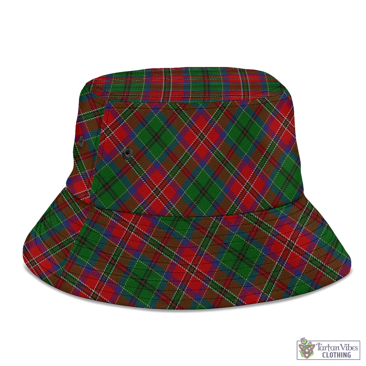 Tartan Vibes Clothing MacCulloch Tartan Bucket Hat