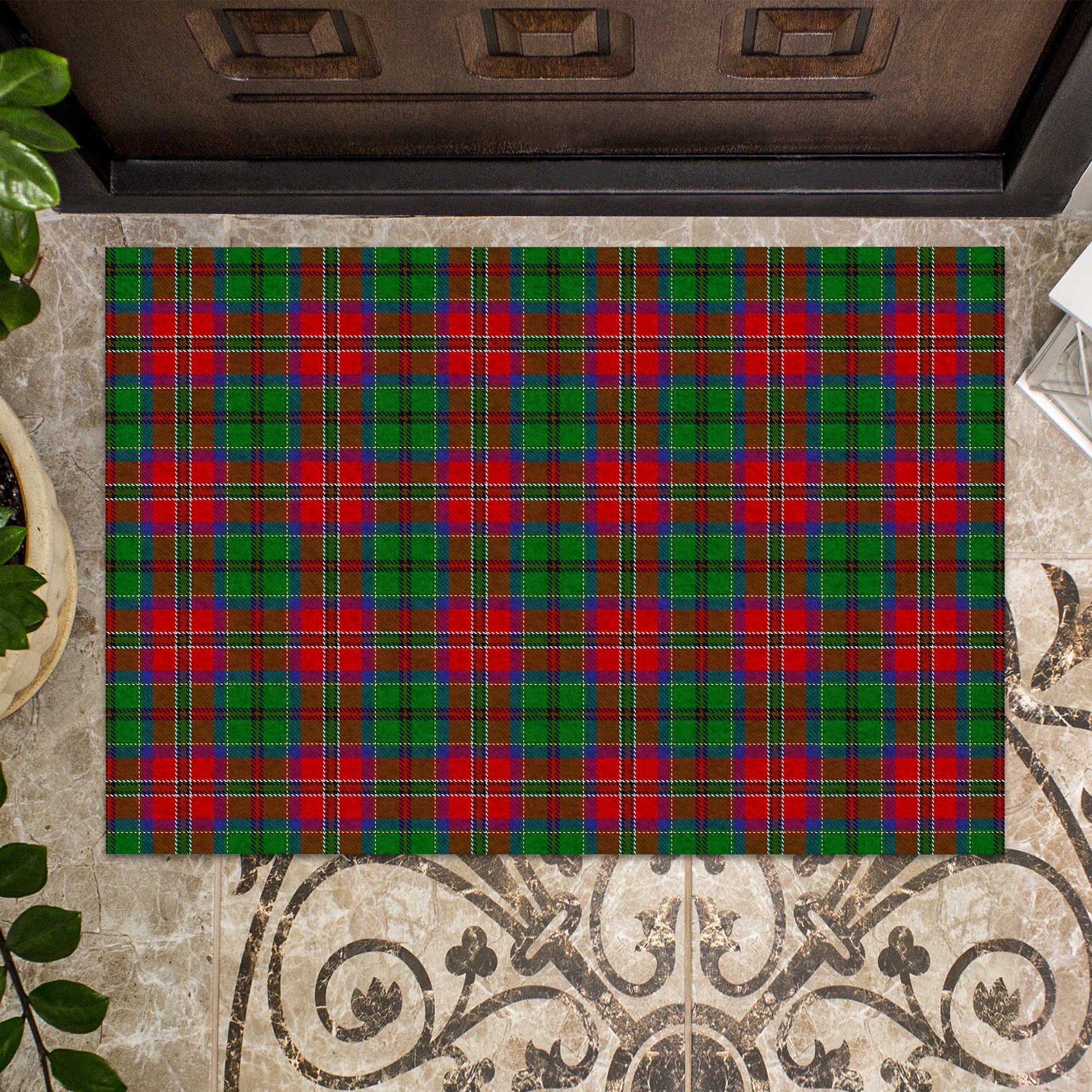 MacCulloch Tartan Door Mat - Tartanvibesclothing