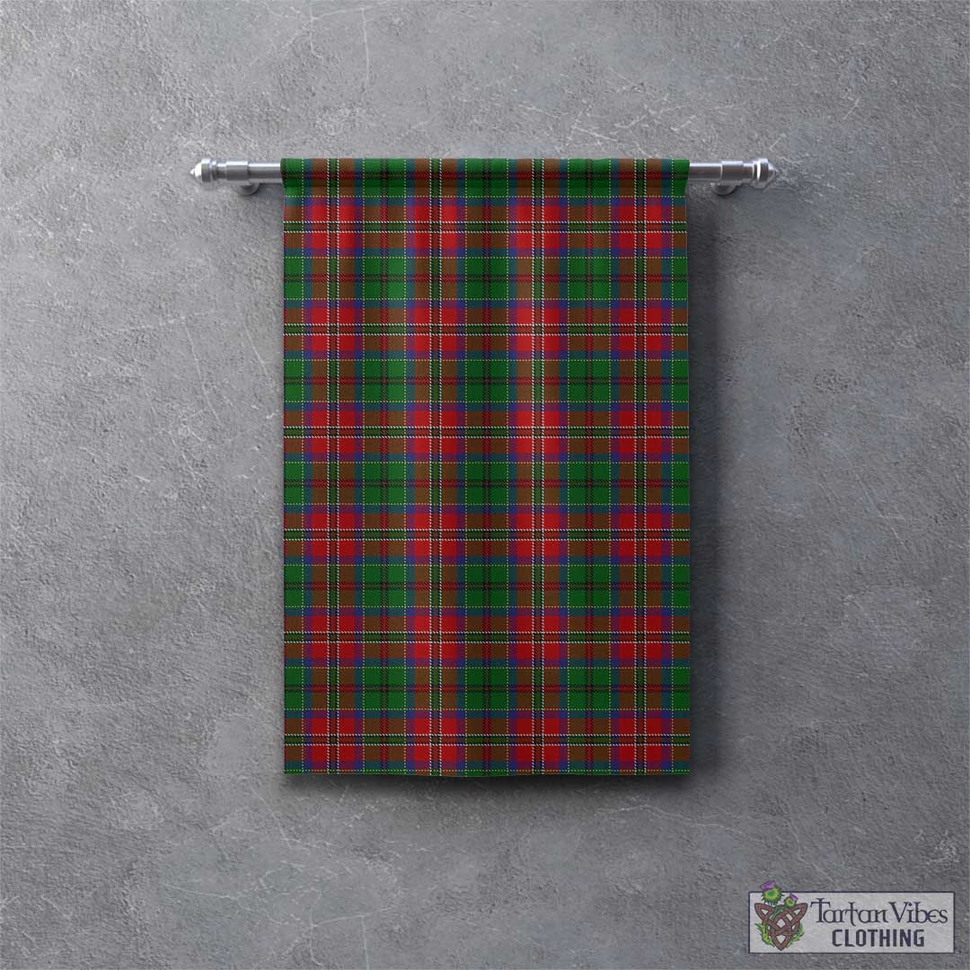 Tartan Vibes Clothing MacCulloch Tartan Gonfalon, Tartan Banner