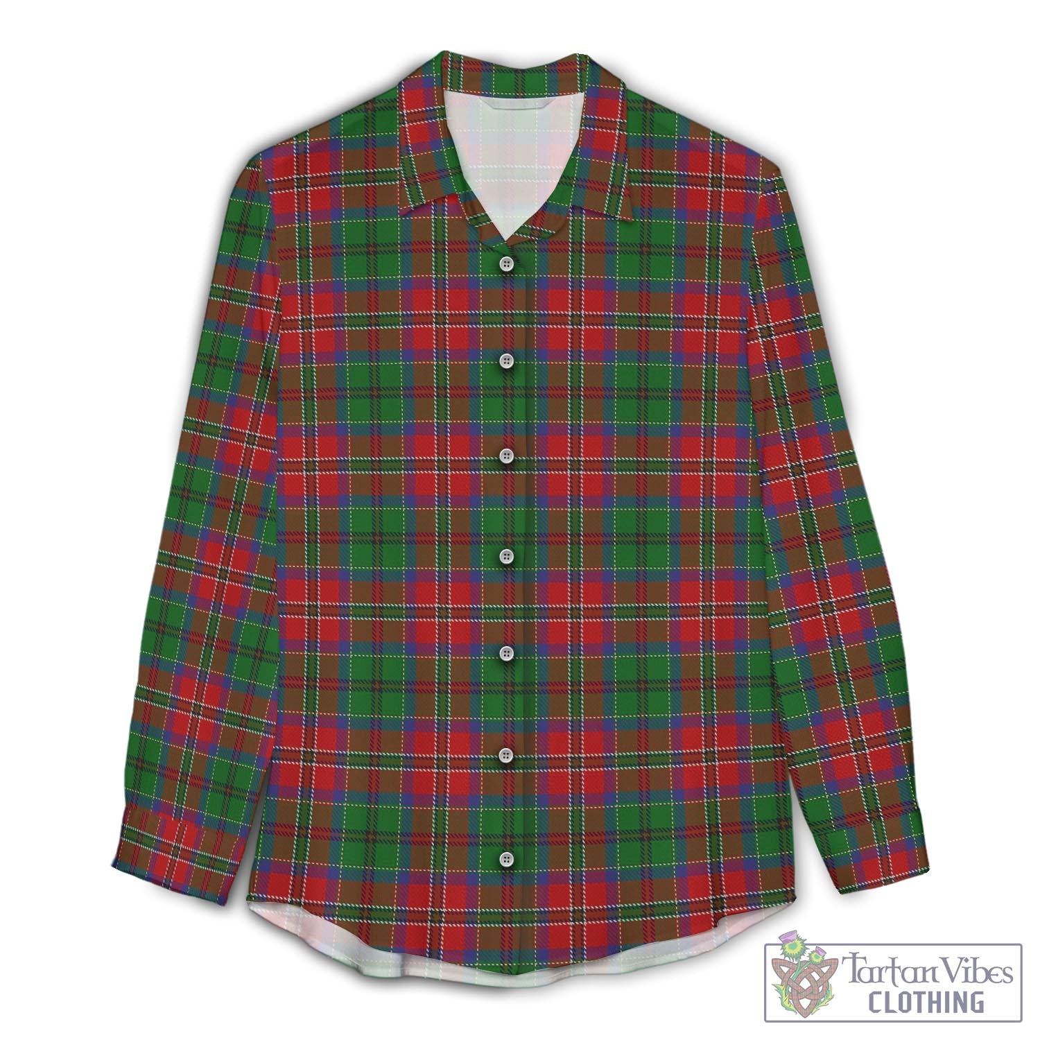 MacCulloch Tartan Womens Casual Shirt