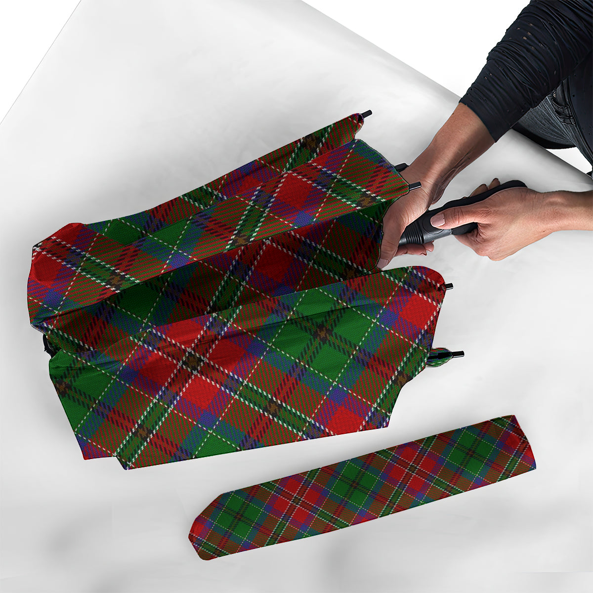 MacCulloch Tartan Umbrella - Tartanvibesclothing