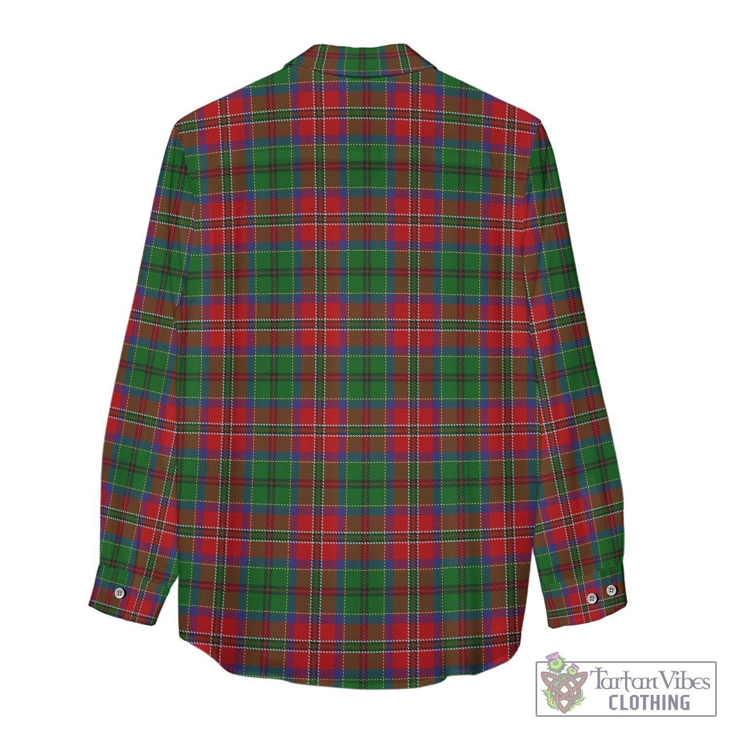 MacCulloch Tartan Womens Casual Shirt