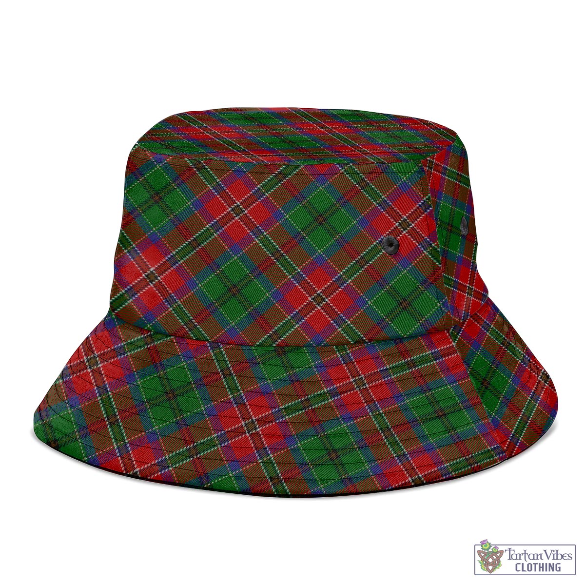 Tartan Vibes Clothing MacCulloch Tartan Bucket Hat