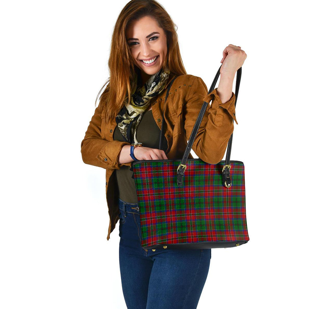 macculloch-tartan-leather-tote-bag