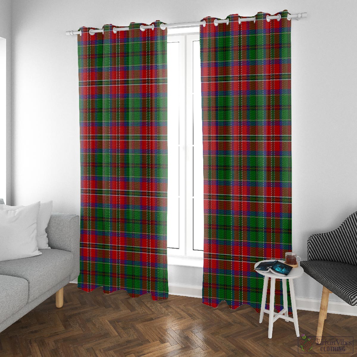 MacCulloch Tartan Window Curtain