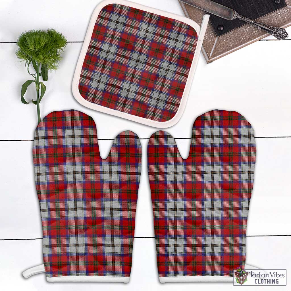 Tartan Vibes Clothing MacCulloch Dress Tartan Combo Oven Mitt & Pot-Holder