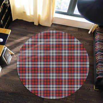 MacCulloch Dress Tartan Round Rug