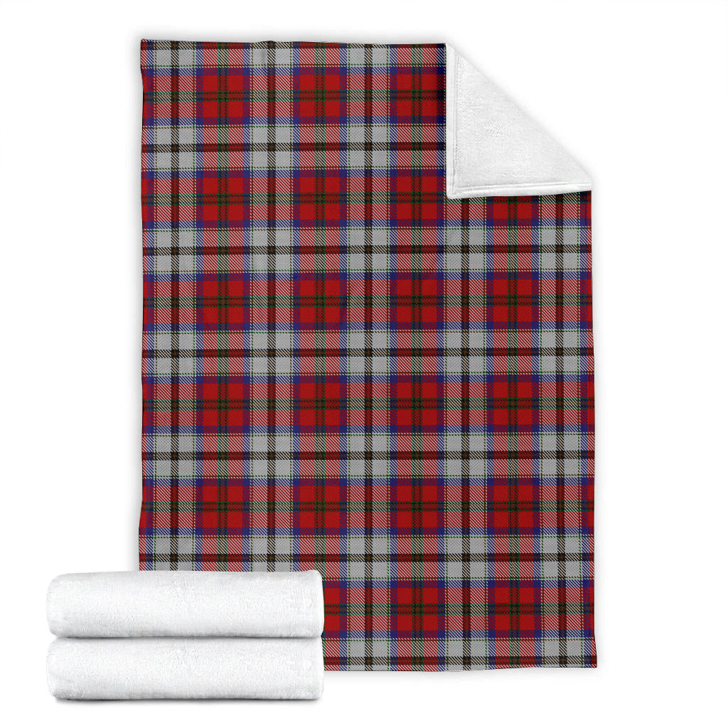 MacCulloch Dress Tartan Blanket X-Large 59 x 79 inches 150 x 200 cm - Tartan Vibes Clothing