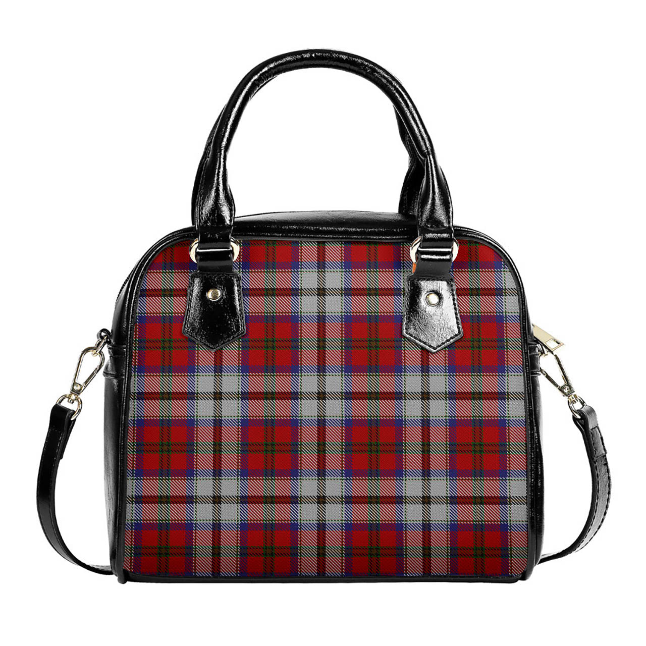 MacCulloch Dress Tartan Shoulder Handbags One Size 6*25*22 cm - Tartanvibesclothing