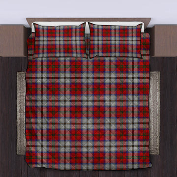 MacCulloch Dress Tartan Quilt Bed Set