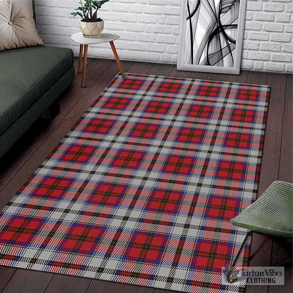 Tartan Vibes Clothing MacCulloch Dress Tartan Area Rug