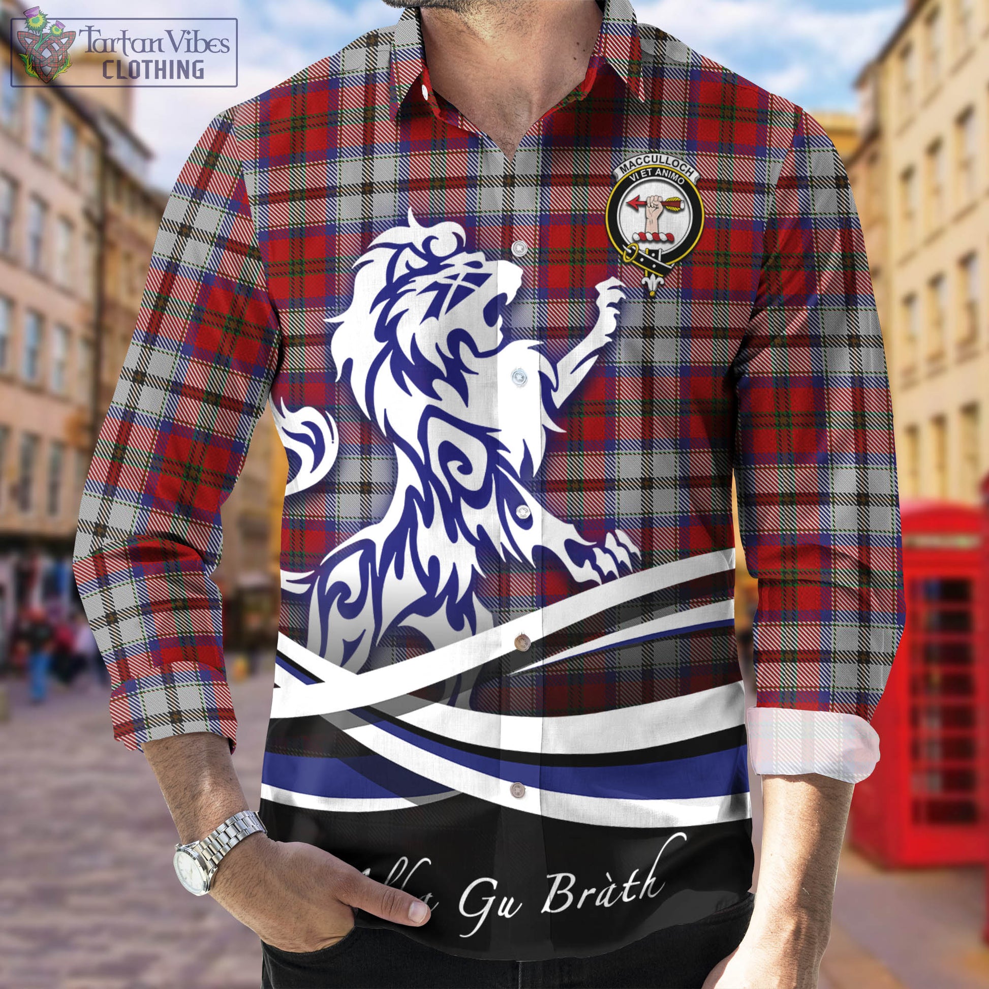 macculloch-dress-tartan-long-sleeve-button-up-shirt-with-alba-gu-brath-regal-lion-emblem