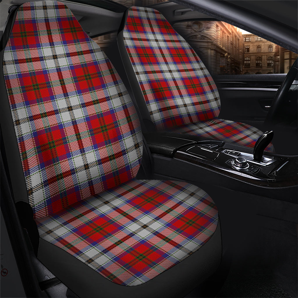 MacCulloch Dress Tartan Car Seat Cover One Size - Tartanvibesclothing