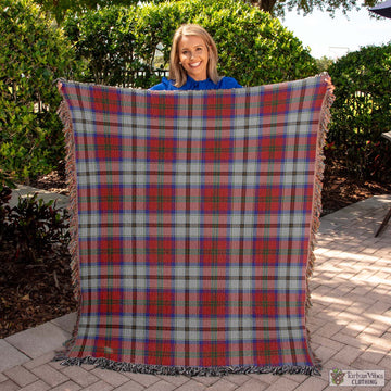 MacCulloch Dress Tartan Woven Blanket