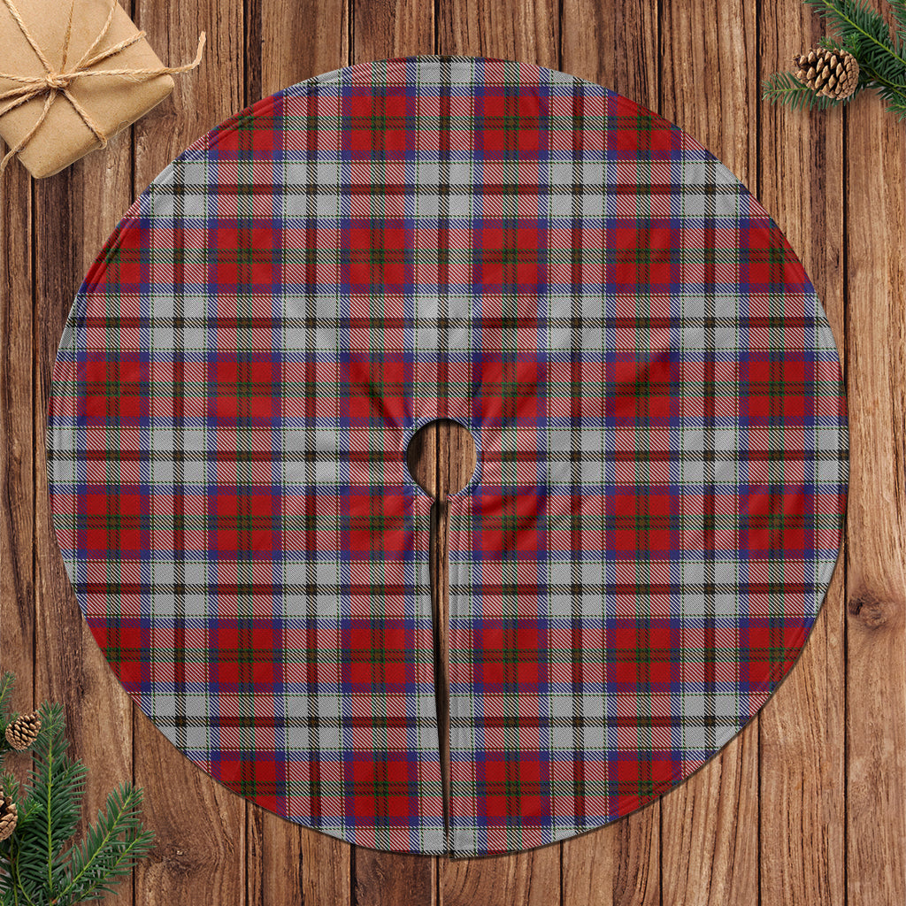 MacCulloch Dress Tartan Christmas Tree Skirt - Tartanvibesclothing