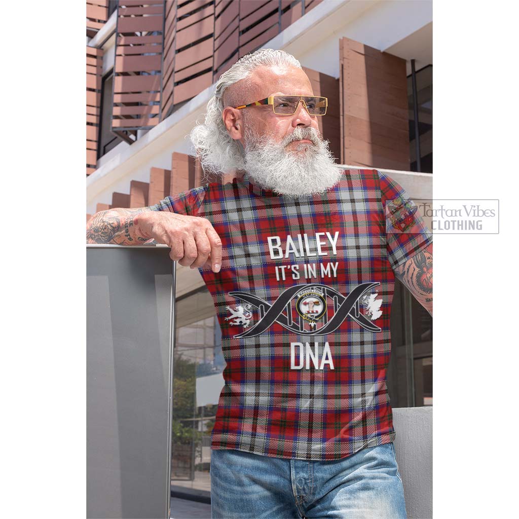 Tartan Vibes Clothing MacCulloch Dress Tartan Cotton T-shirt with Family Crest DNA In Me Style