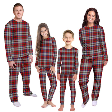 MacCulloch Dress Tartan Pajamas Family Set