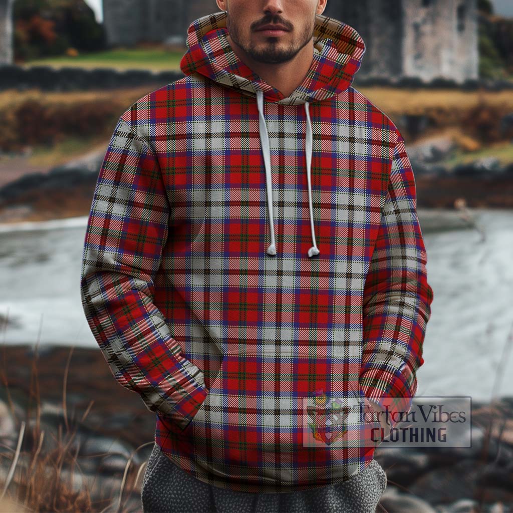 Tartan Vibes Clothing MacCulloch Dress Tartan Cotton Hoodie