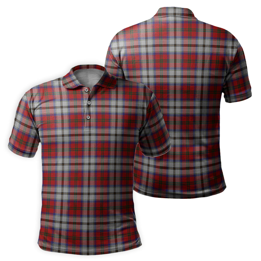 MacCulloch Dress Tartan Mens Polo Shirt - Tartan Vibes Clothing