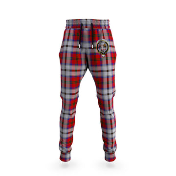 MacCulloch Dress Tartan Joggers Pants with Family Crest