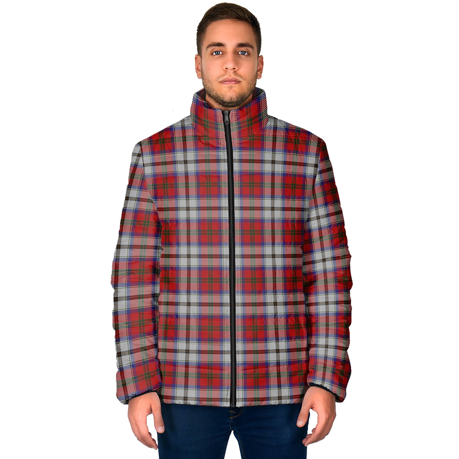 MacCulloch Dress Tartan Padded Jacket - Tartan Vibes Clothing