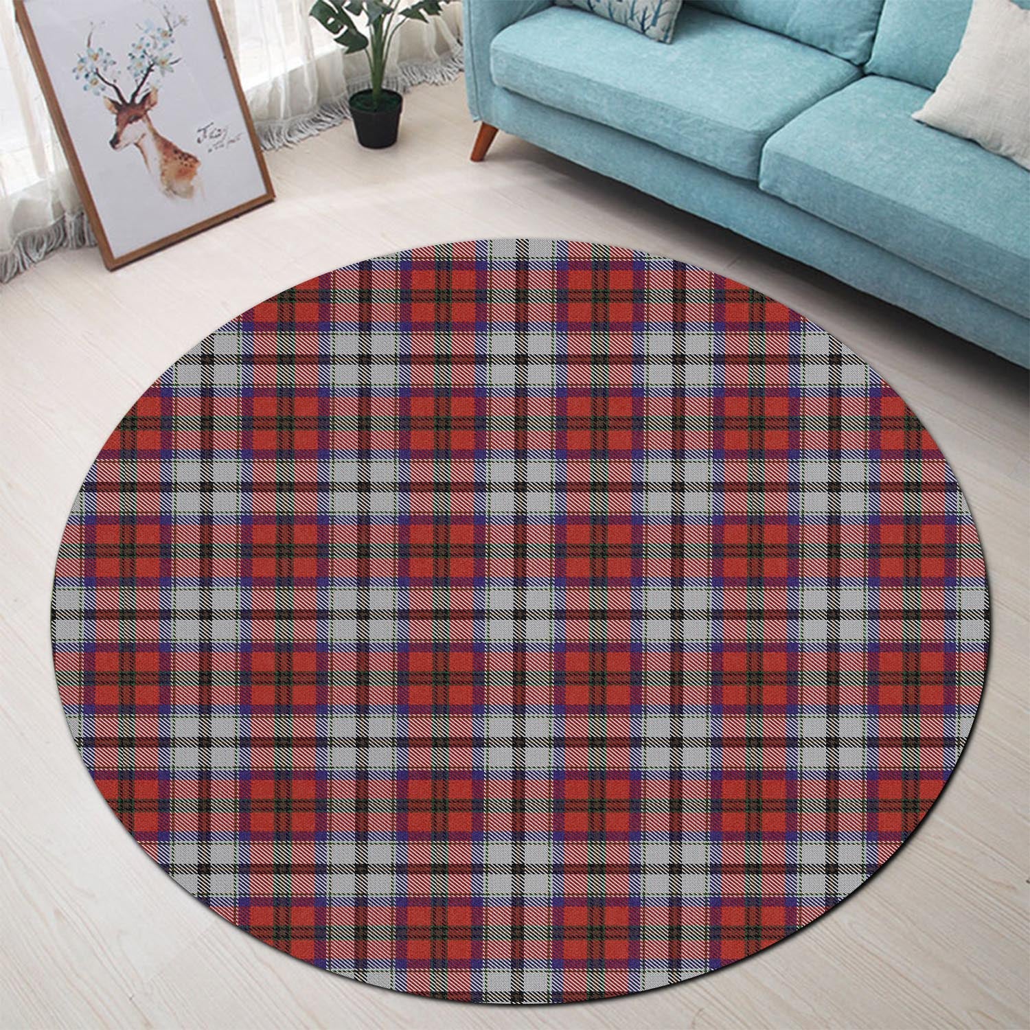 macculloch-dress-tartan-round-rug