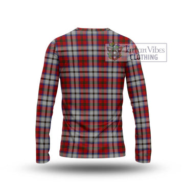 MacCulloch Dress Tartan Long Sleeve T-Shirt with Family Crest DNA In Me Style