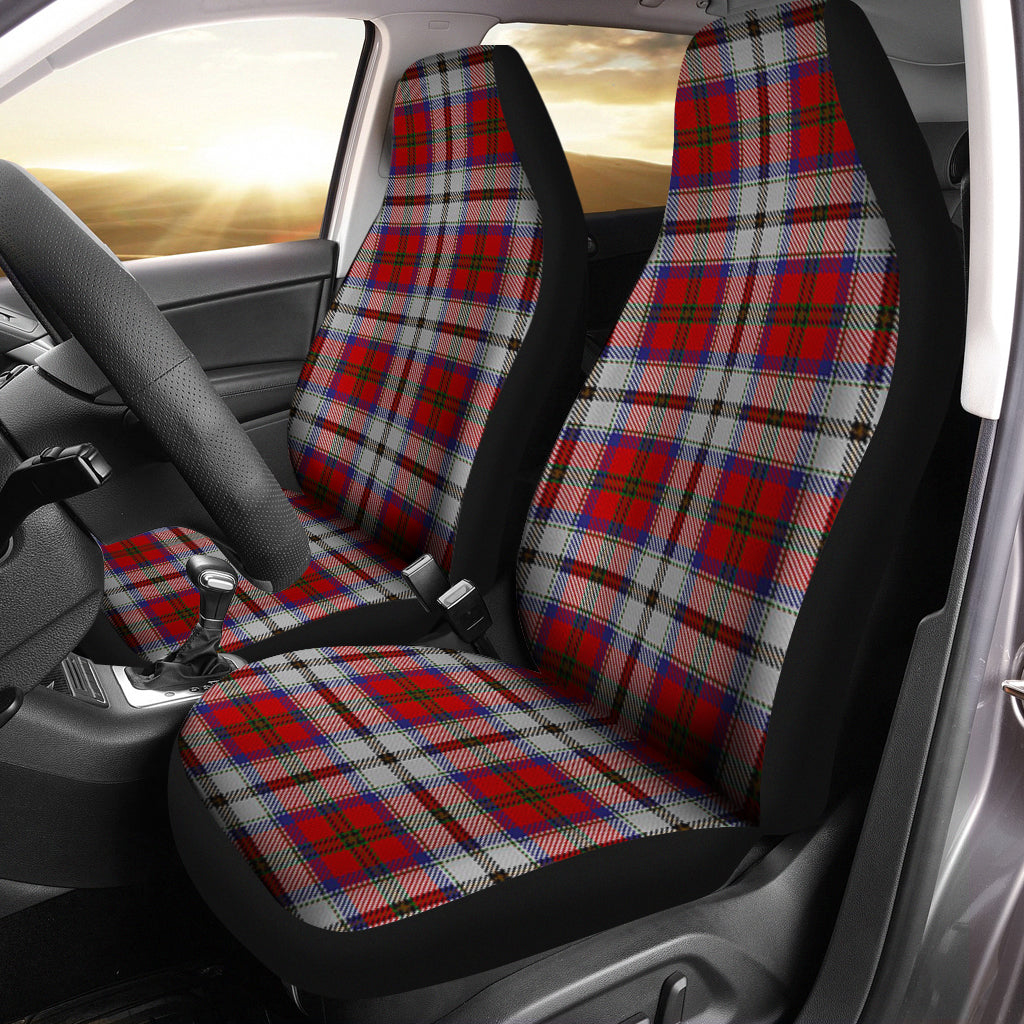 MacCulloch Dress Tartan Car Seat Cover - Tartanvibesclothing