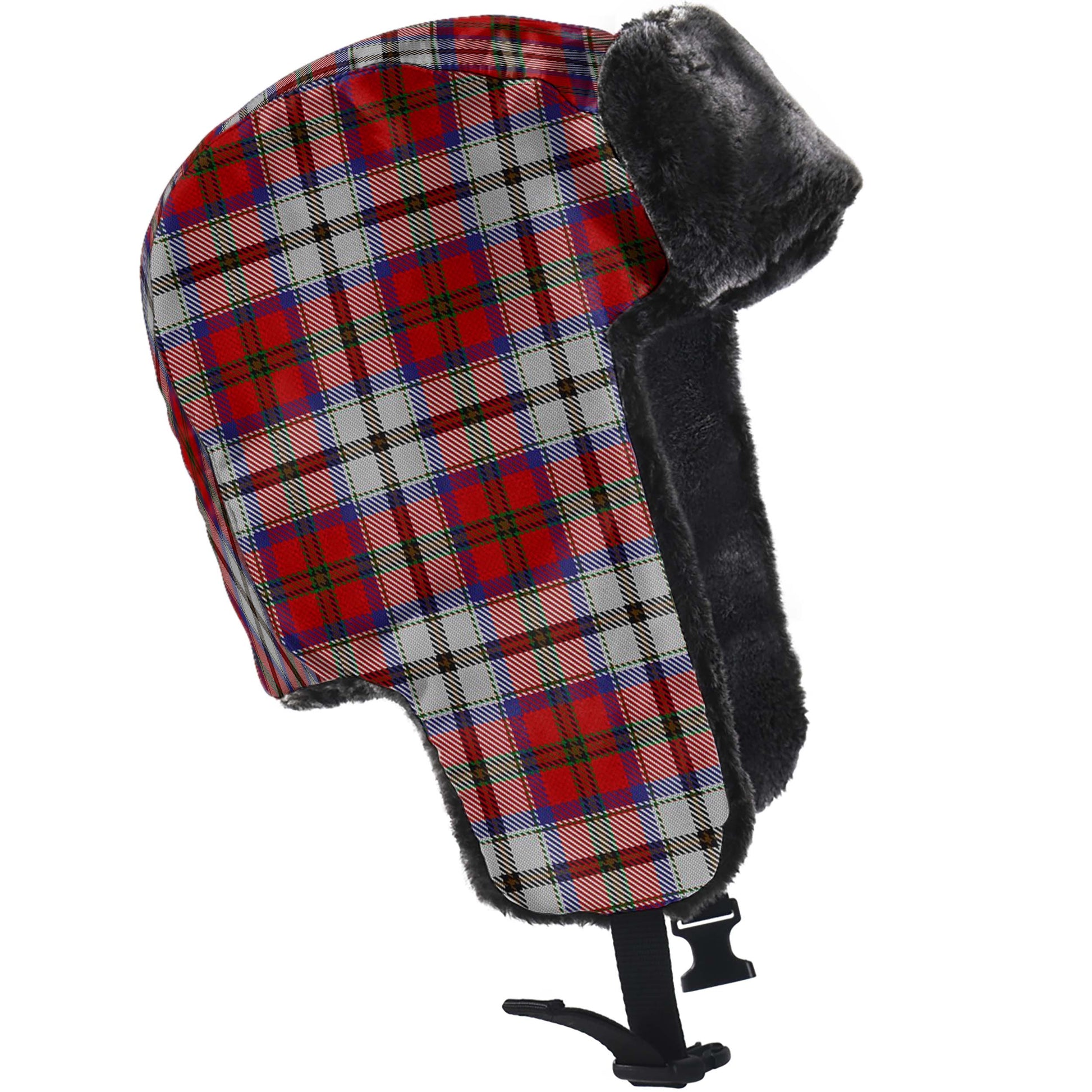 MacCulloch Dress Tartan Winter Trapper Hat - Tartanvibesclothing