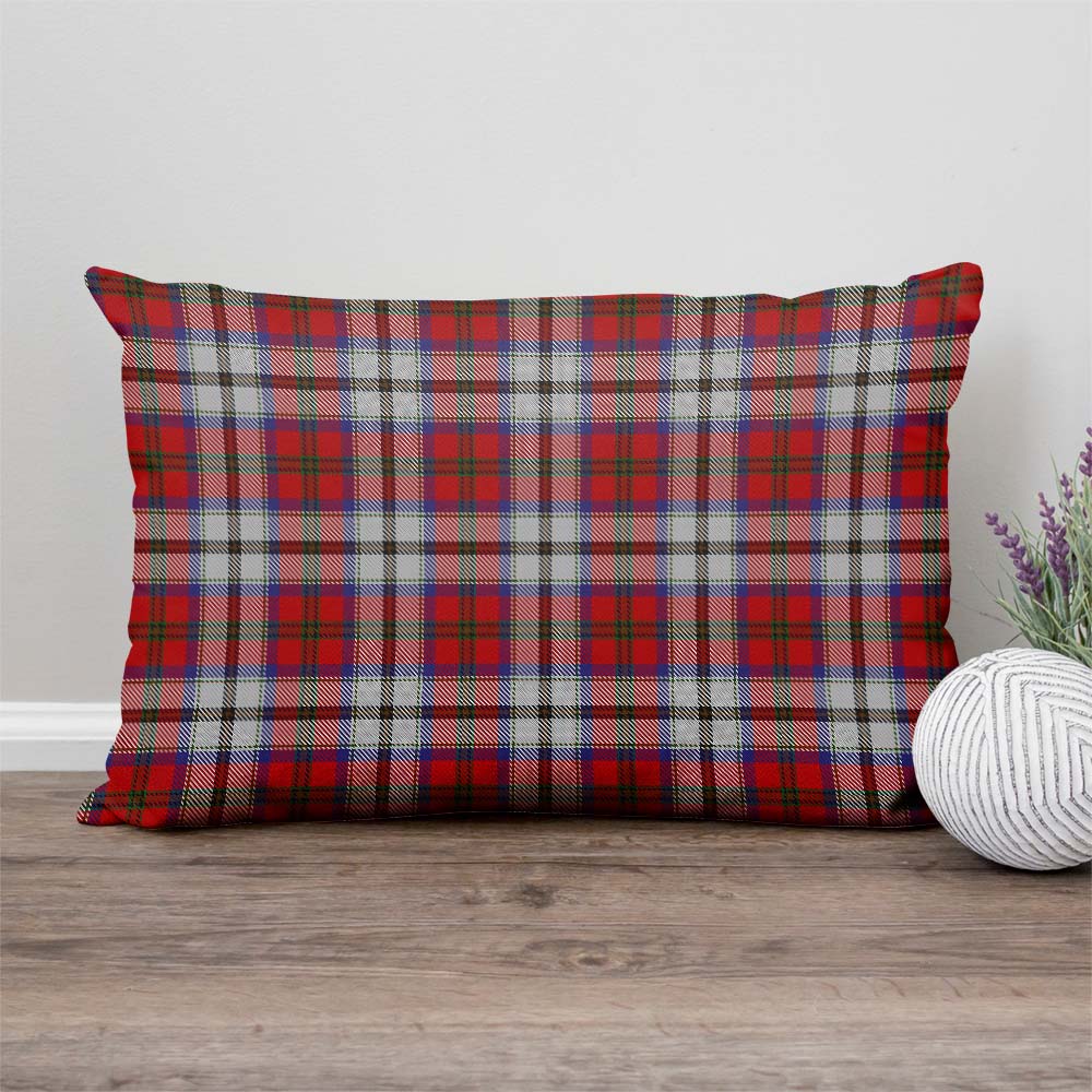 MacCulloch Dress Tartan Pillow Cover Rectangle Pillow Cover - Tartanvibesclothing